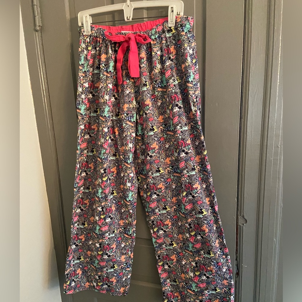 Disney Parks Pajama Pants. EUC.  XL